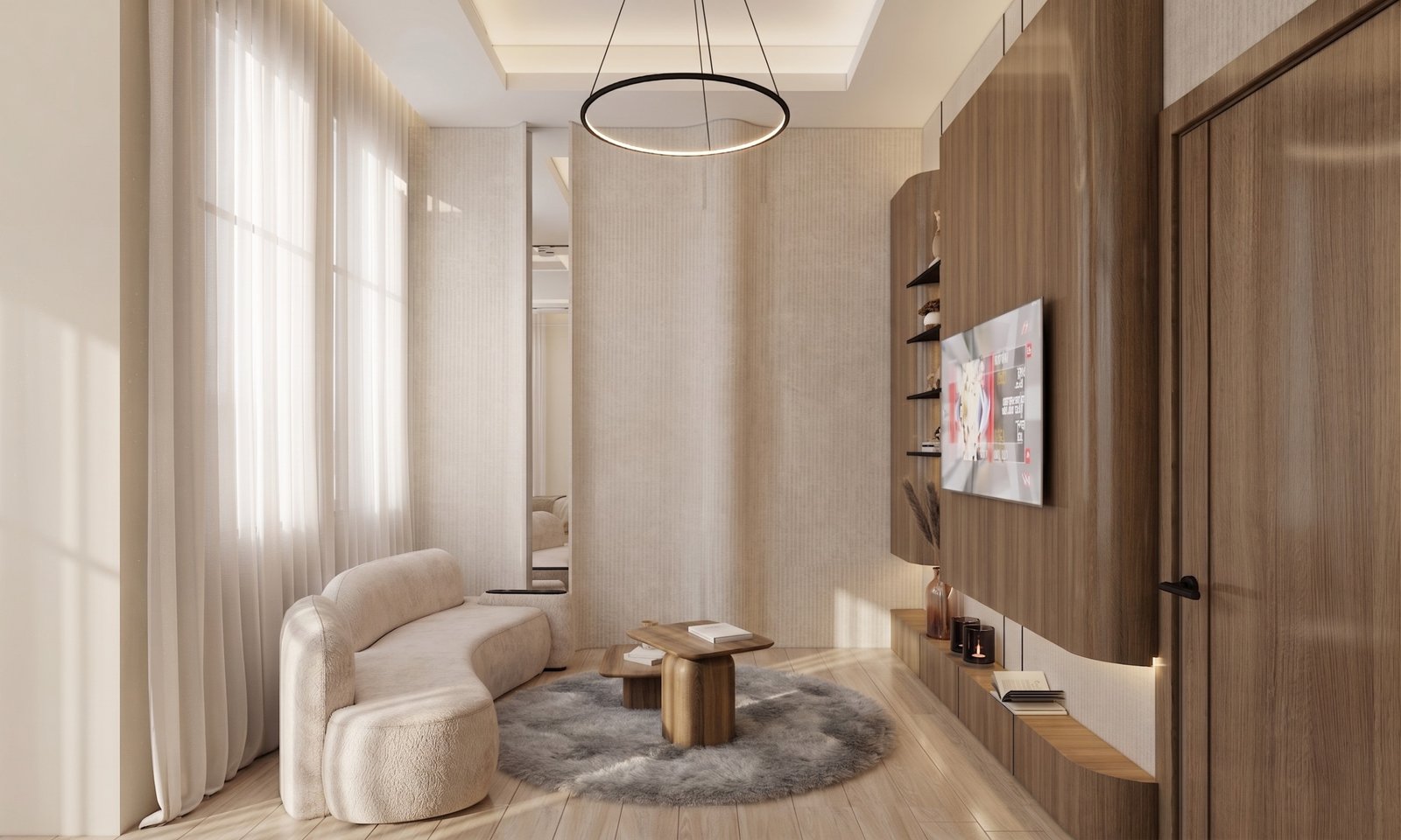 Luxury Villa Grand Foyer by High Class Decor